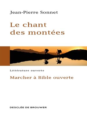 cover image of Le chant des montées